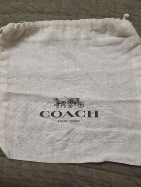 Coach Dust Bag NWOT
